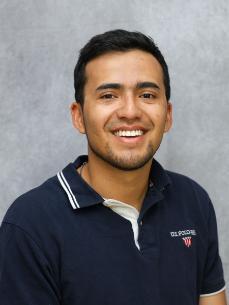 portrait of student