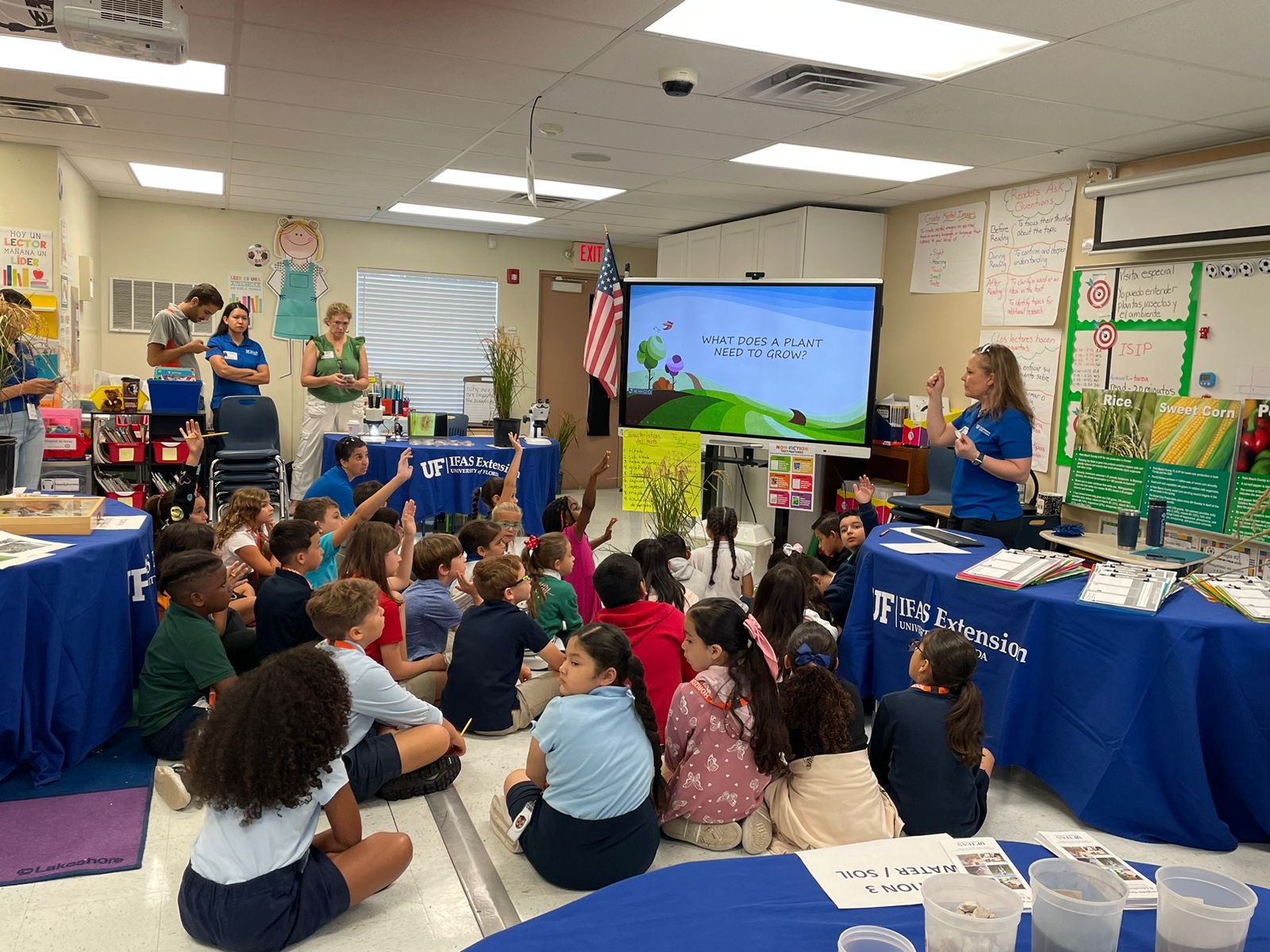 person teaching in classroom