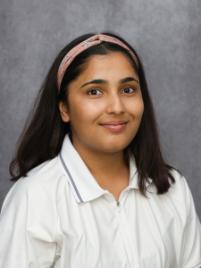 Portrait of student