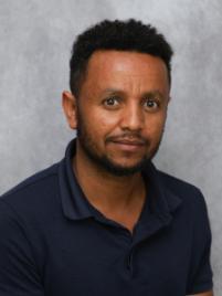 Portrait of student