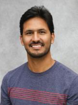 Portrait of student