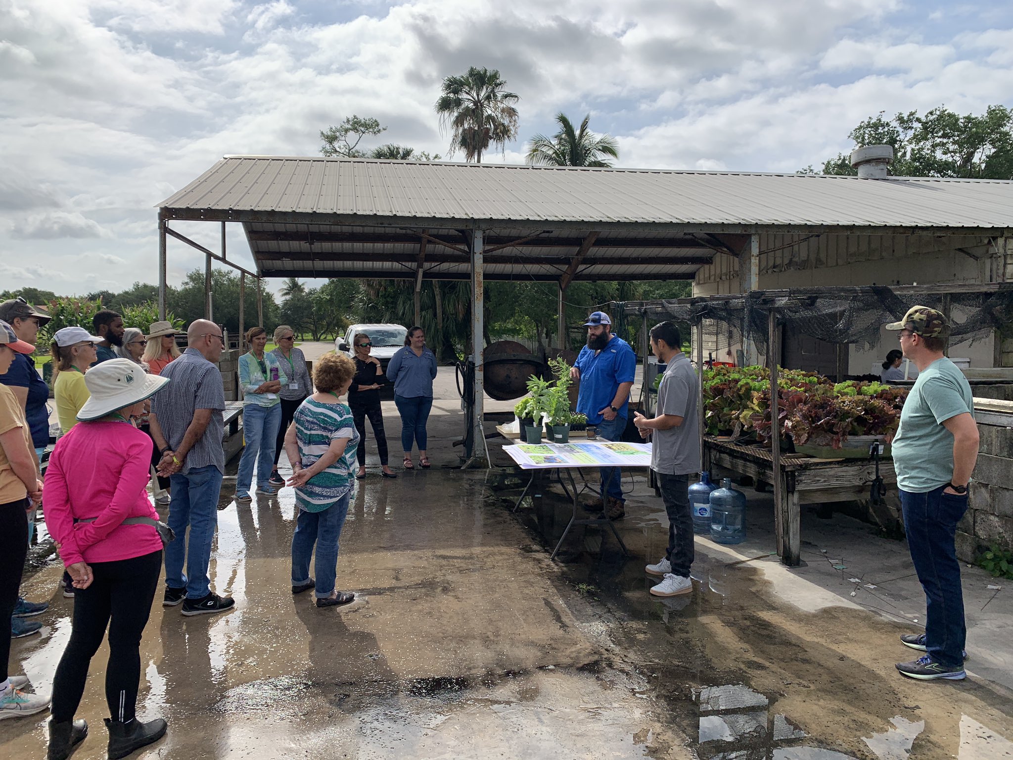 group of people attending Master Garden Class